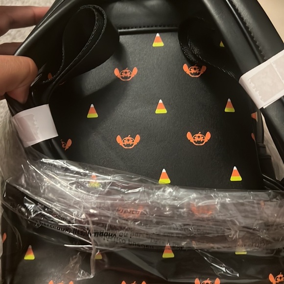 Loungefly Bags Limited Loungefly Lilo Stitch Jack O Lantern Stitch
